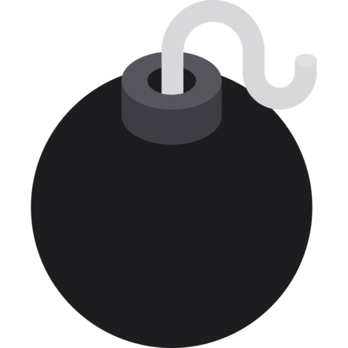 Bomb icon