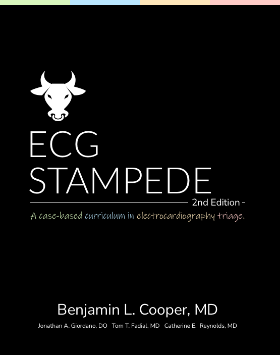 ECG Stampede Cover