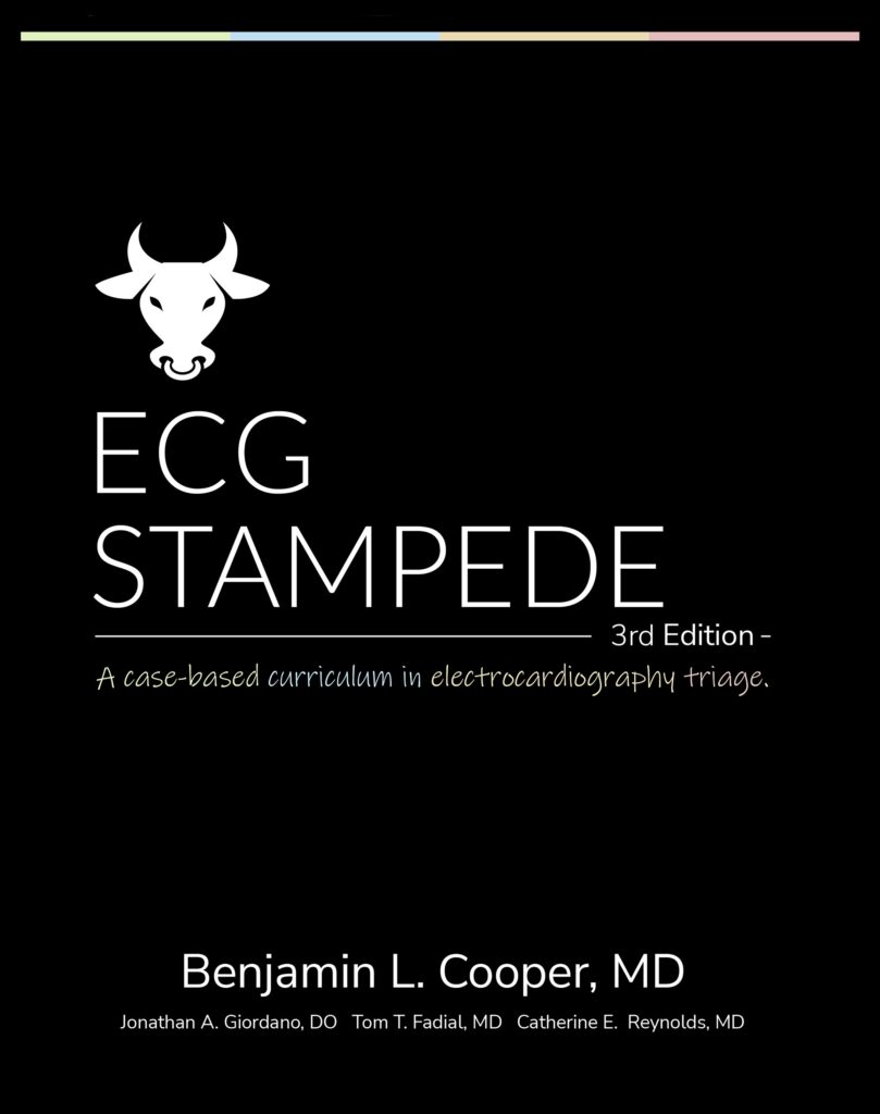 book-3ed ECG Stampede Cover
