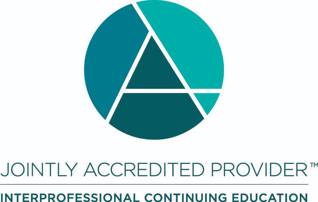Jointly Accredited Provider — Interprofessional Continuing Education